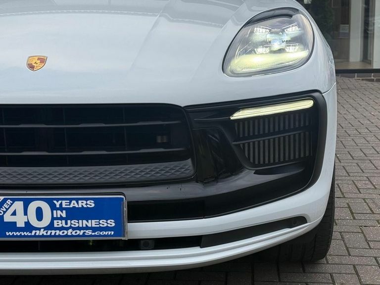 Porsche Macan S Pdk MM71VMV White #4