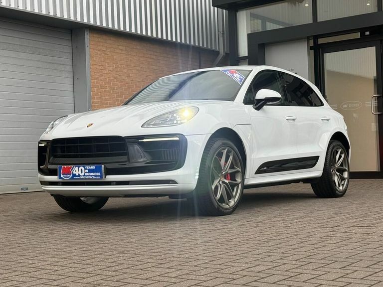 Porsche Macan S Pdk MM71VMV White #5