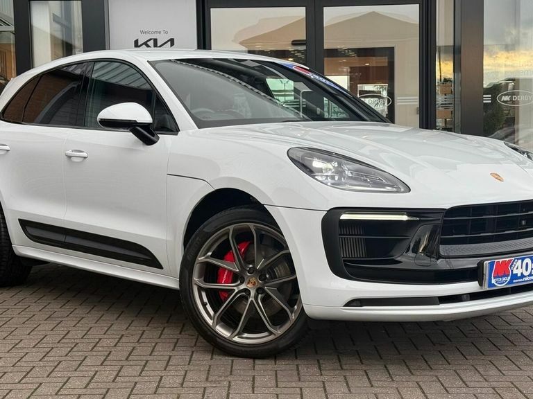 Porsche Macan S Pdk MM71VMV White #2