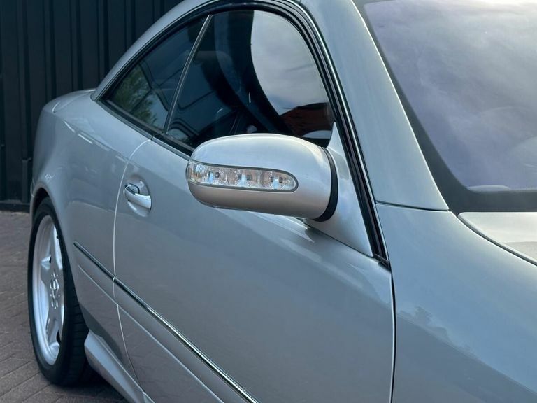 Mercedes-Benz CL 5.0 Cl500 Silver #15