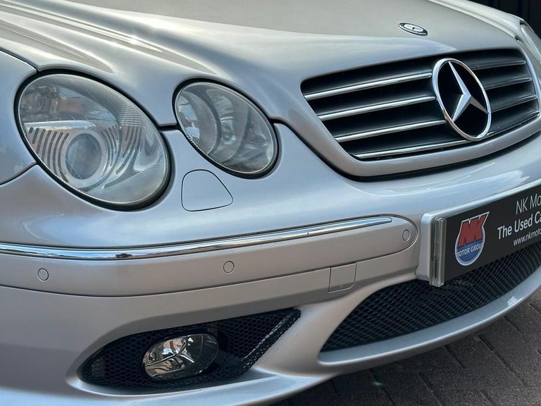 Mercedes-Benz CL 5.0 Cl500 Silver #13