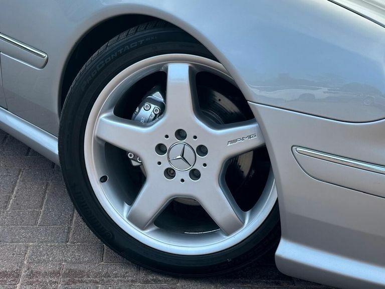 Mercedes-Benz CL 5.0 Cl500 Silver #17