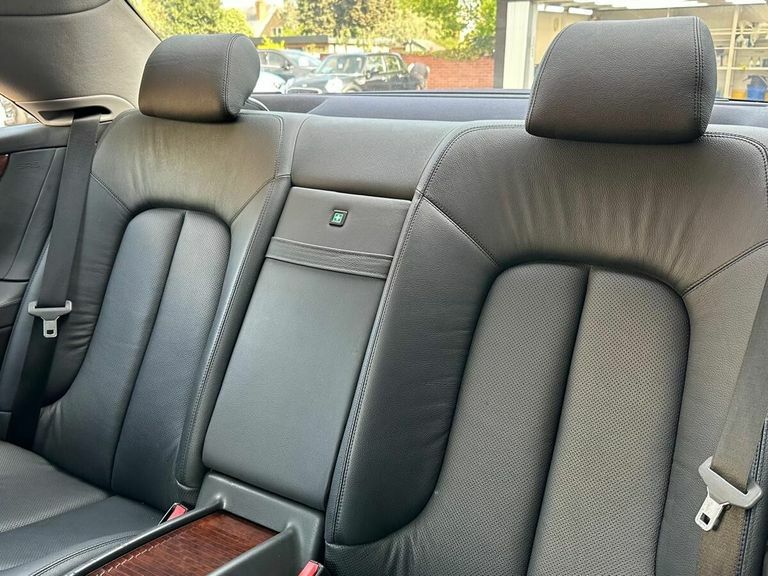 Mercedes-Benz CL 5.0 Cl500 Silver #41