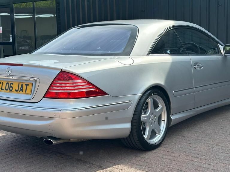 Mercedes-Benz CL 5.0 Cl500 Silver #11