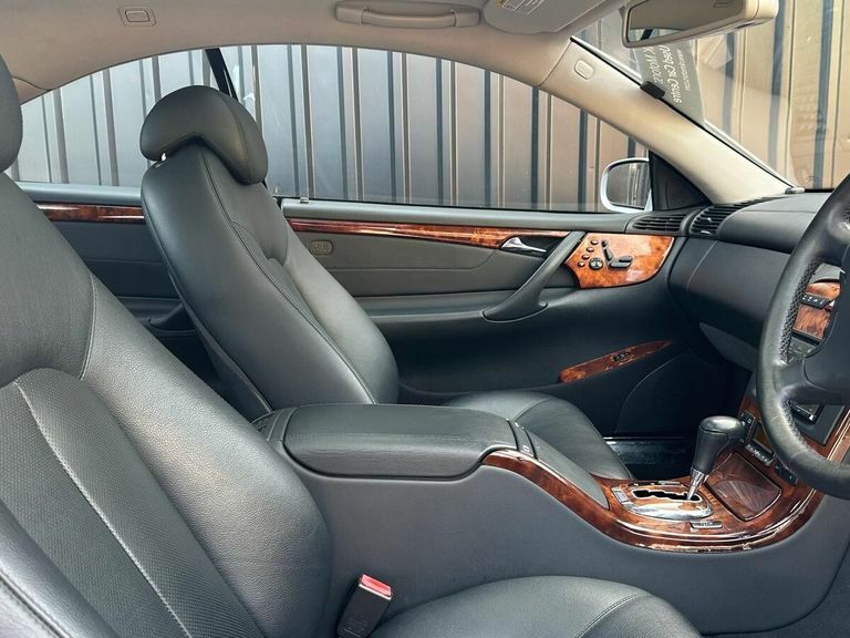 Mercedes-Benz CL 5.0 Cl500 Silver #35