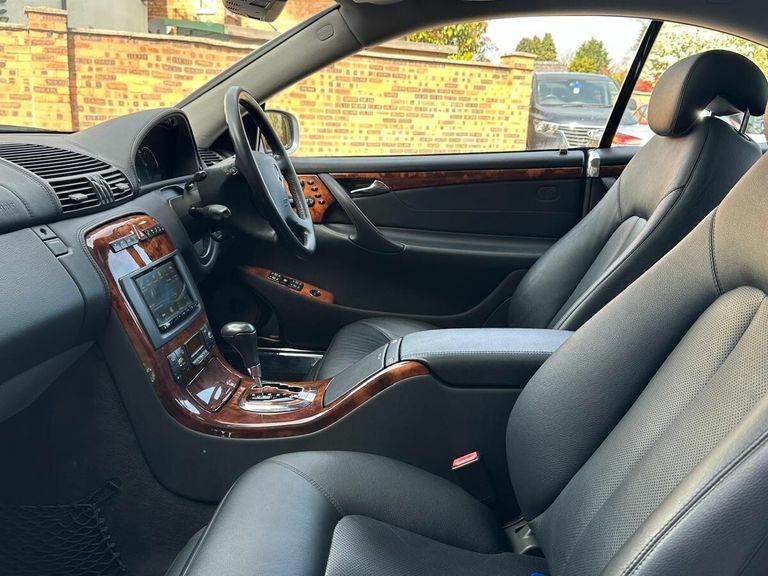 Mercedes-Benz CL 5.0 Cl500 Silver #37
