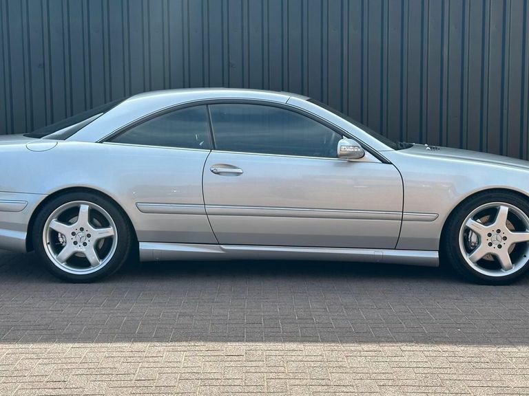 Mercedes-Benz CL 5.0 Cl500 Silver #12