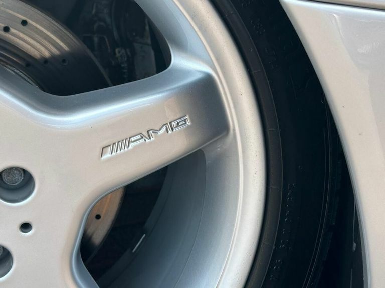 Mercedes-Benz CL 5.0 Cl500 Silver #18