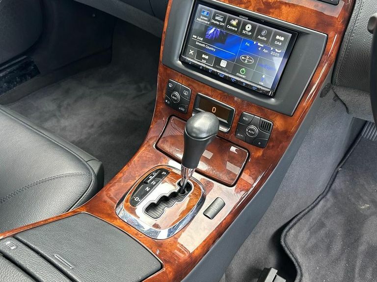 Mercedes-Benz CL 5.0 Cl500 Silver #27
