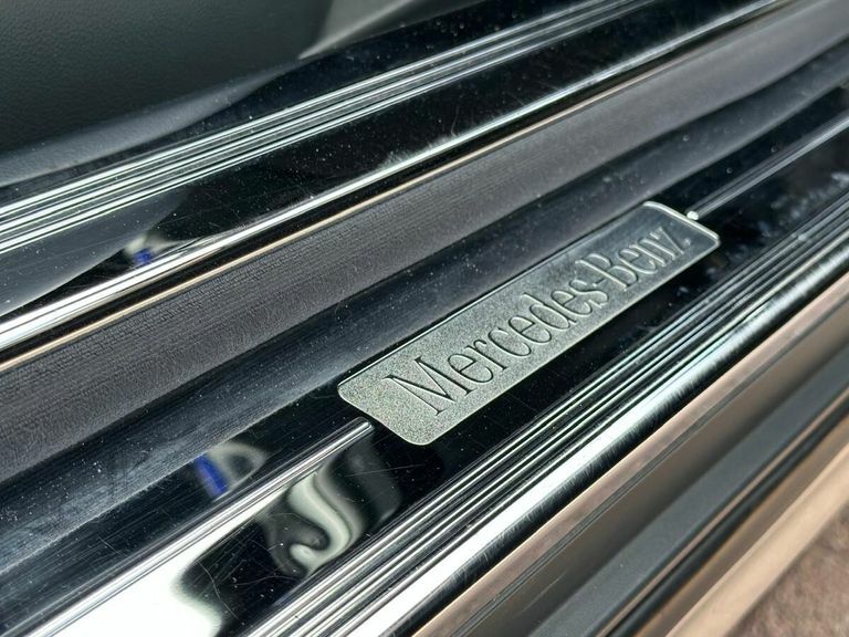 Mercedes-Benz CL 5.0 Cl500 Silver #36