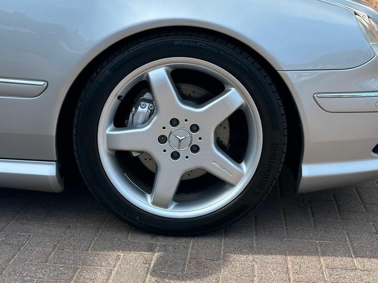 Mercedes-Benz CL 5.0 Cl500 Silver #20
