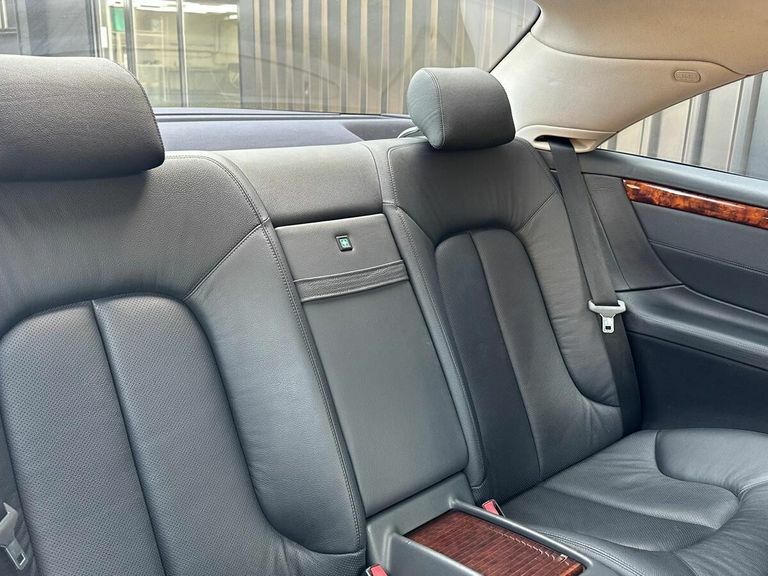 Mercedes-Benz CL 5.0 Cl500 Silver #39