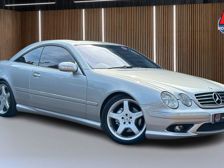 Mercedes-Benz CL Cl500 7 Silver