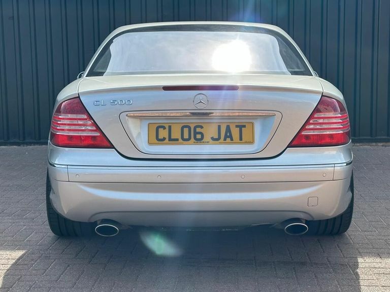Mercedes-Benz CL 5.0 Cl500 Silver #7