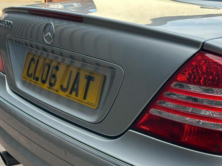 Mercedes-Benz CL 5.0 Cl500 Silver #9