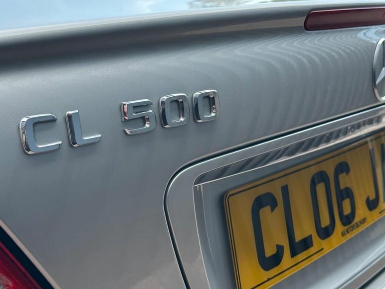 Mercedes-Benz CL 5.0 Cl500 Silver #8