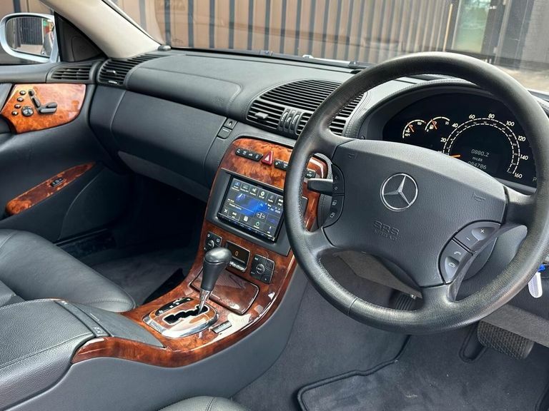 Mercedes-Benz CL 5.0 Cl500 Silver #24