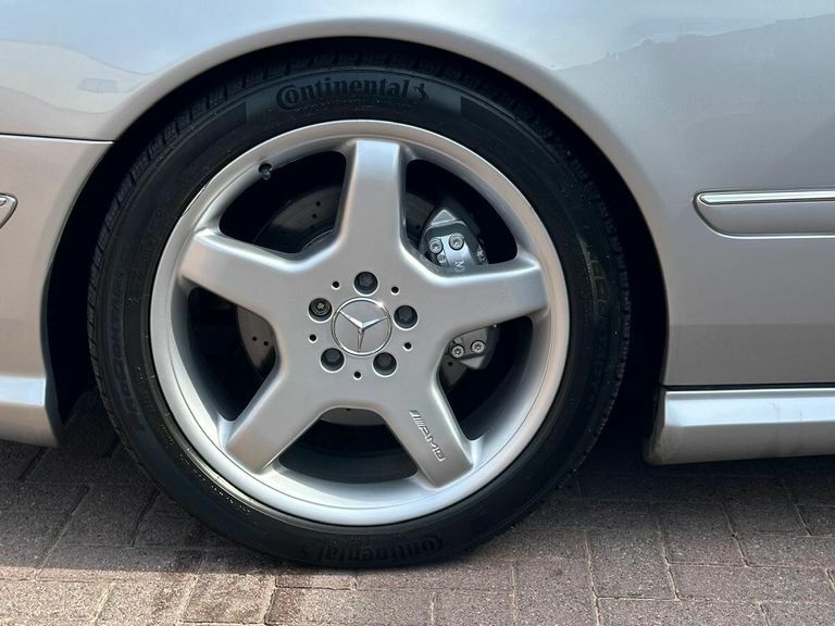Mercedes-Benz CL 5.0 Cl500 Silver #21