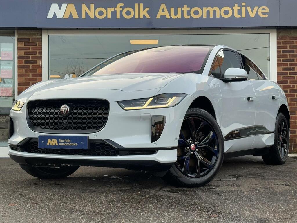Jaguar I-Pace 400 90Kwh Hse 4Wd White