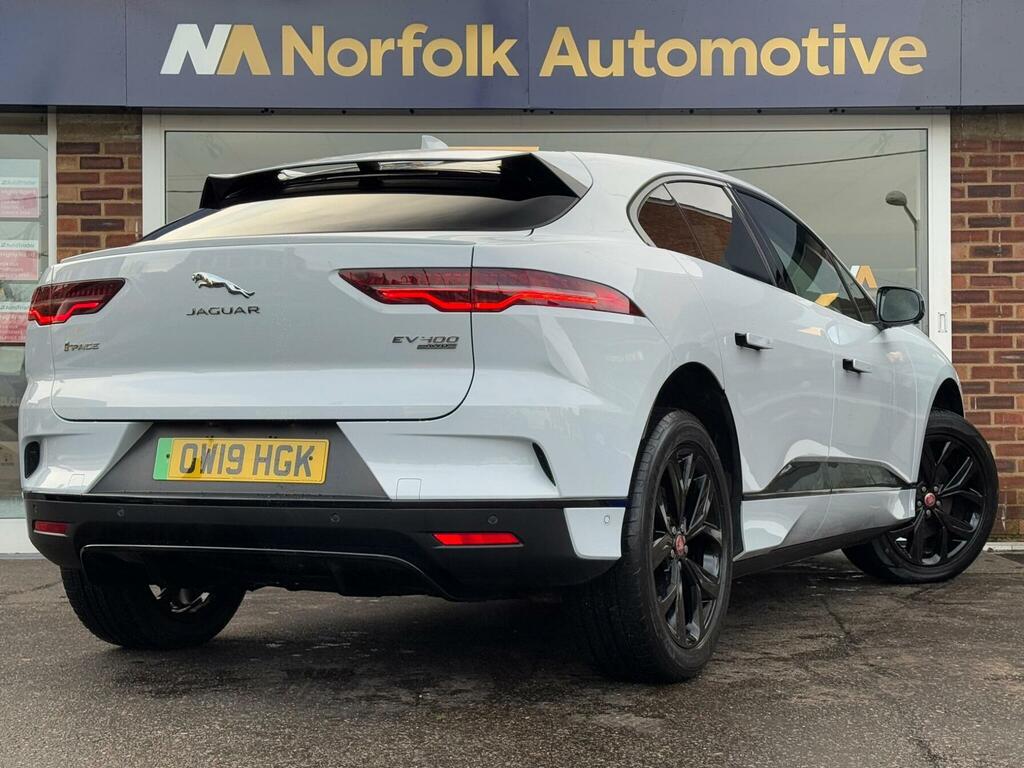 Jaguar I-Pace 400 90Kwh Hse 4Wd OW19HGK White #2