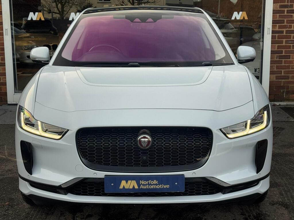 Jaguar I-Pace 400 90Kwh Hse 4Wd OW19HGK White #5