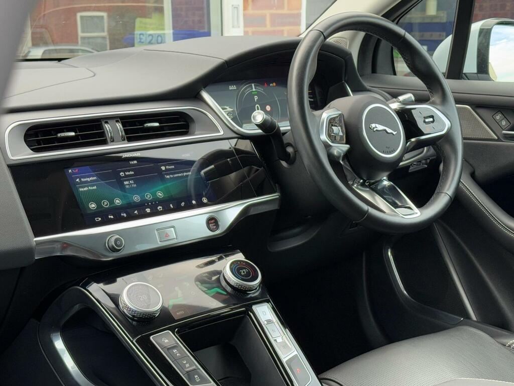Jaguar I-Pace 400 90Kwh Hse 4Wd OW19HGK White #3