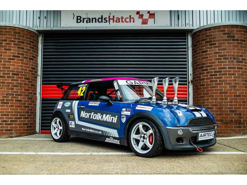 Mini Hatch Cooper S Grey #3