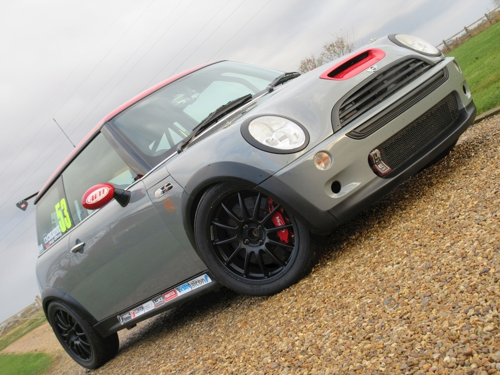 Mini Hatch Cooper S Grey #6