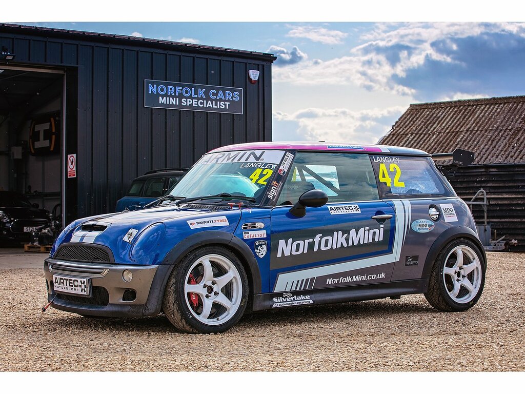 Mini Hatch Cooper S Grey