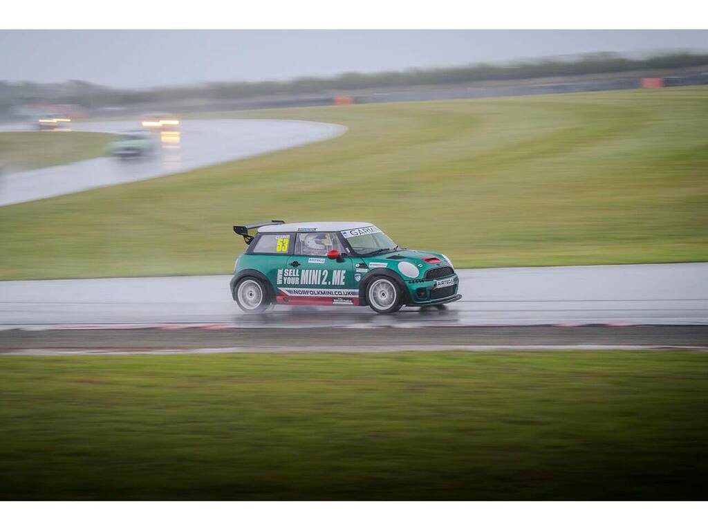 Mini Hatch John Cooper Works Green #3
