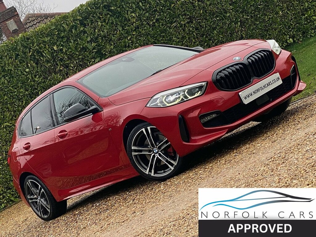 BMW 1 Series 118I M Sport Red