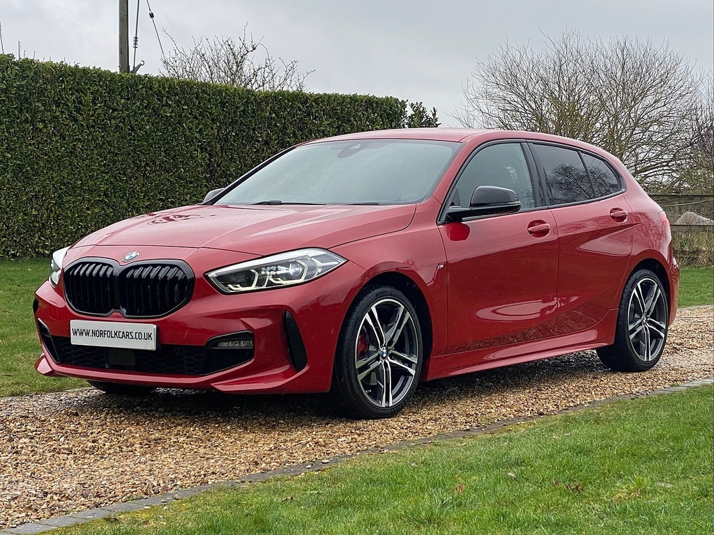 BMW 1 Series 118I M Sport FY70YNA Red #6