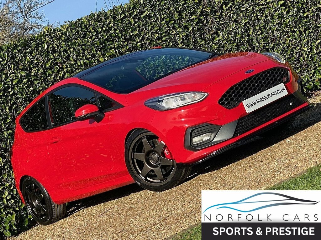 Ford Fiesta T Ecoboost St-3 Red