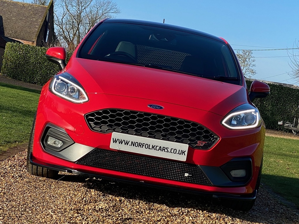 Ford Fiesta T Ecoboost St-3 DK68MKZ Red #5