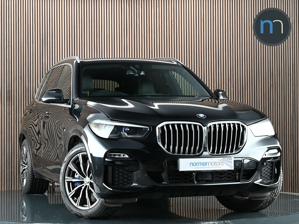 BMW X5 3.0 30D M Sport Suv Xdrive Euro 6 Black