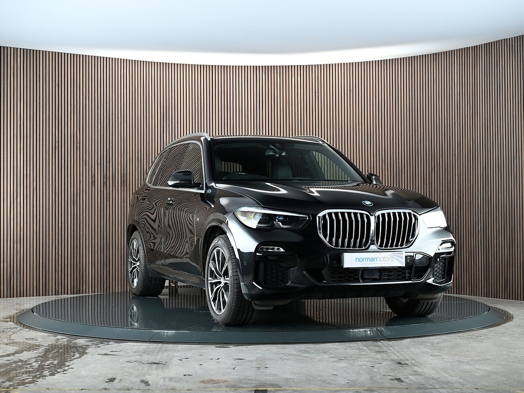 BMW X5 3.0 30D M Sport Suv Xdrive Euro 6 PX20GXP Black #4