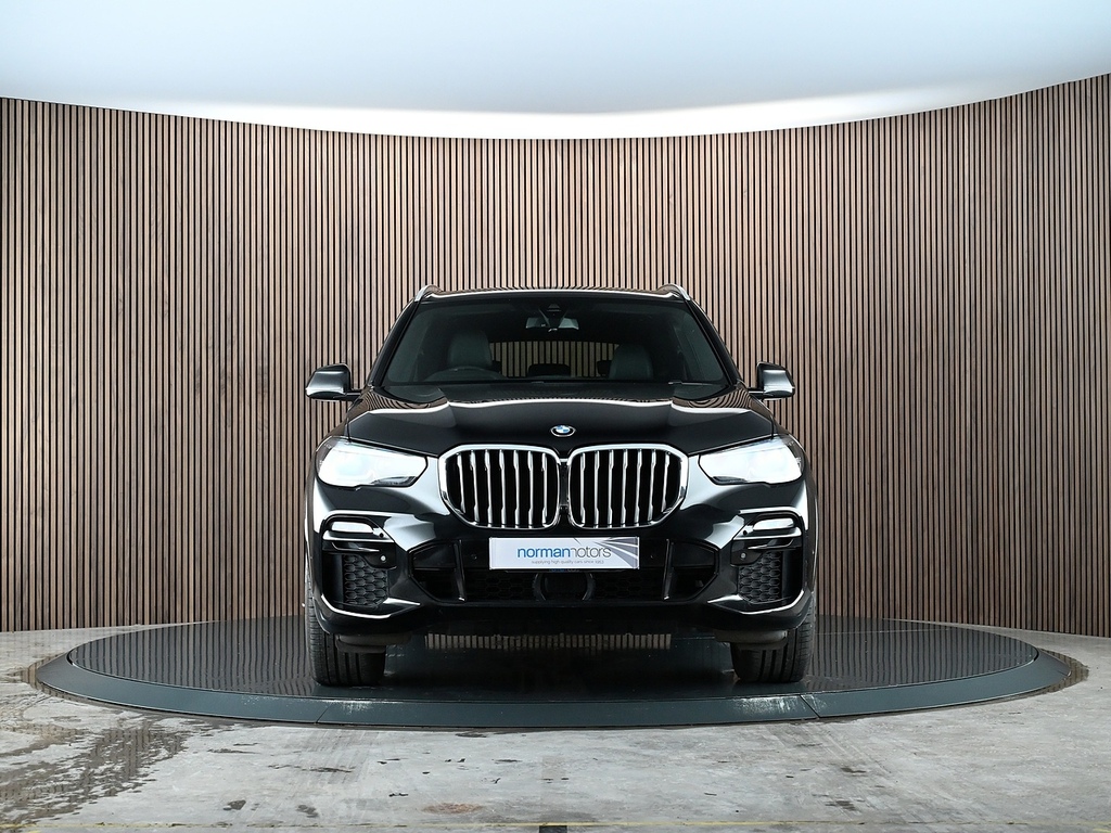 BMW X5 3.0 30D M Sport Suv Xdrive Euro 6 PX20GXP Black #5