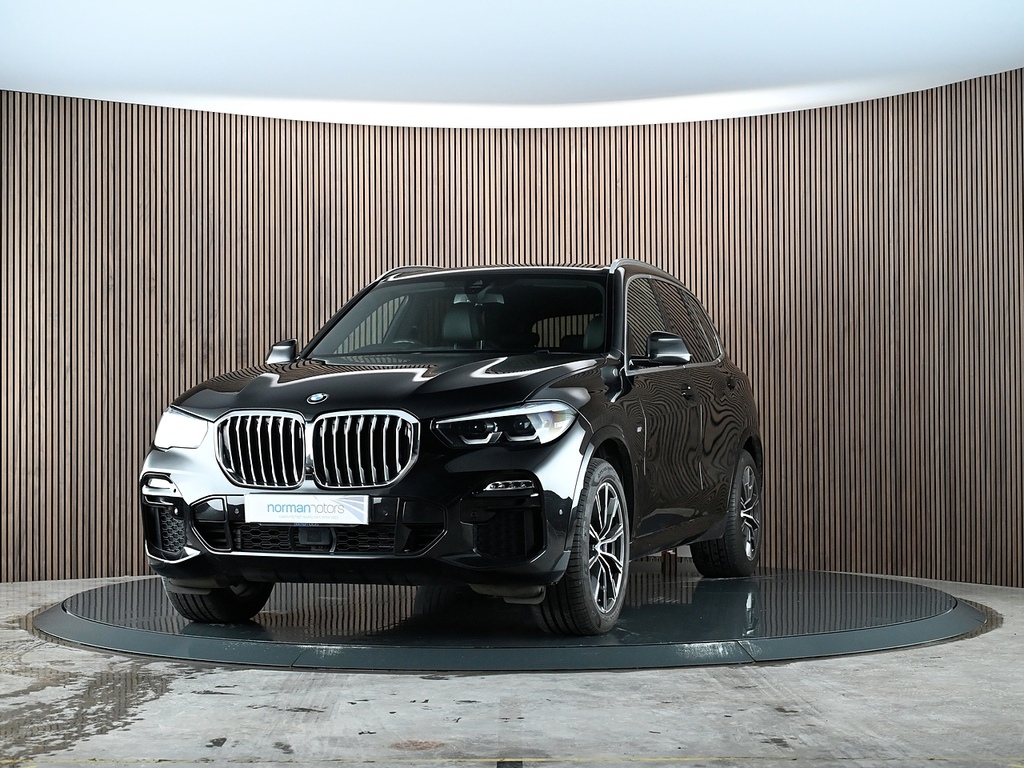 BMW X5 3.0 30D M Sport Suv Xdrive Euro 6 PX20GXP Black #6