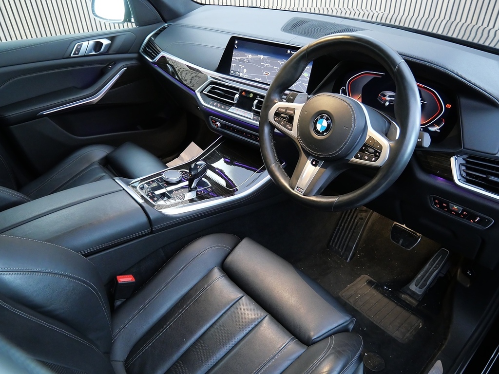 BMW X5 3.0 30D M Sport Suv Xdrive Euro 6 PX20GXP Black #3