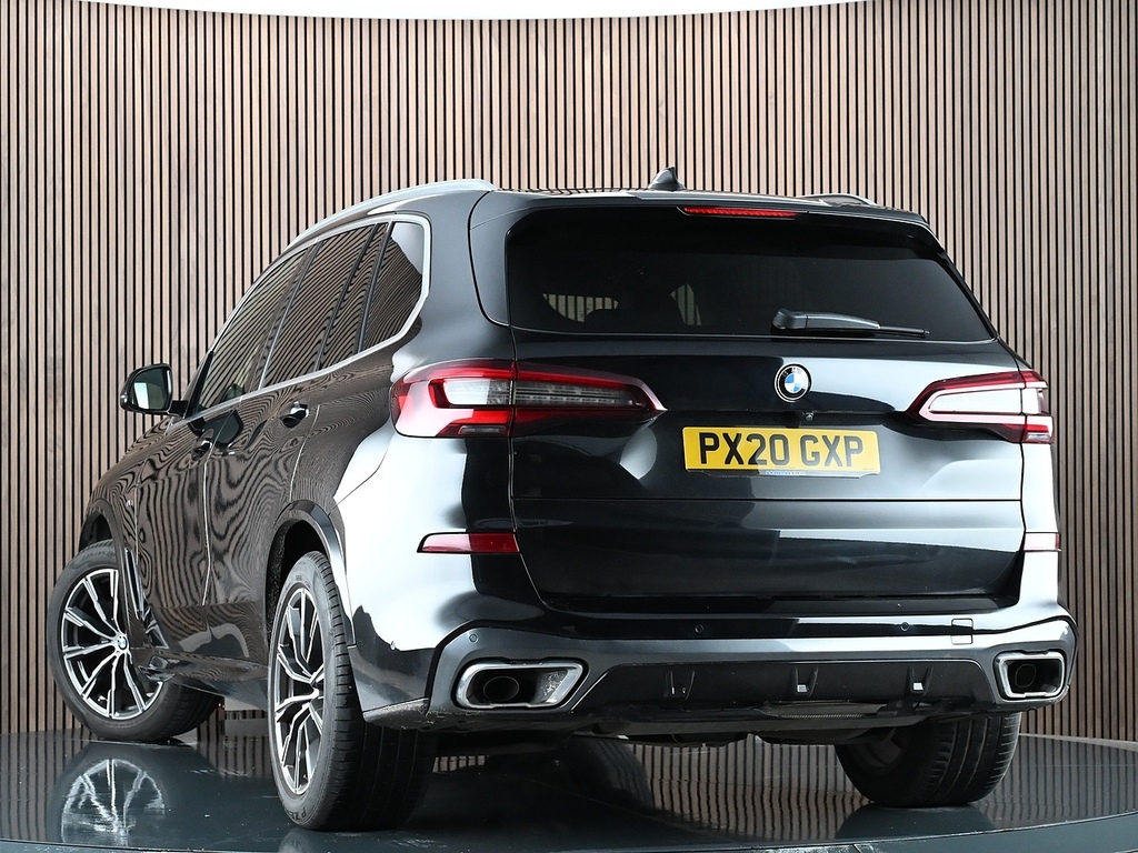BMW X5 3.0 30D M Sport Suv Xdrive Euro 6 PX20GXP Black #2