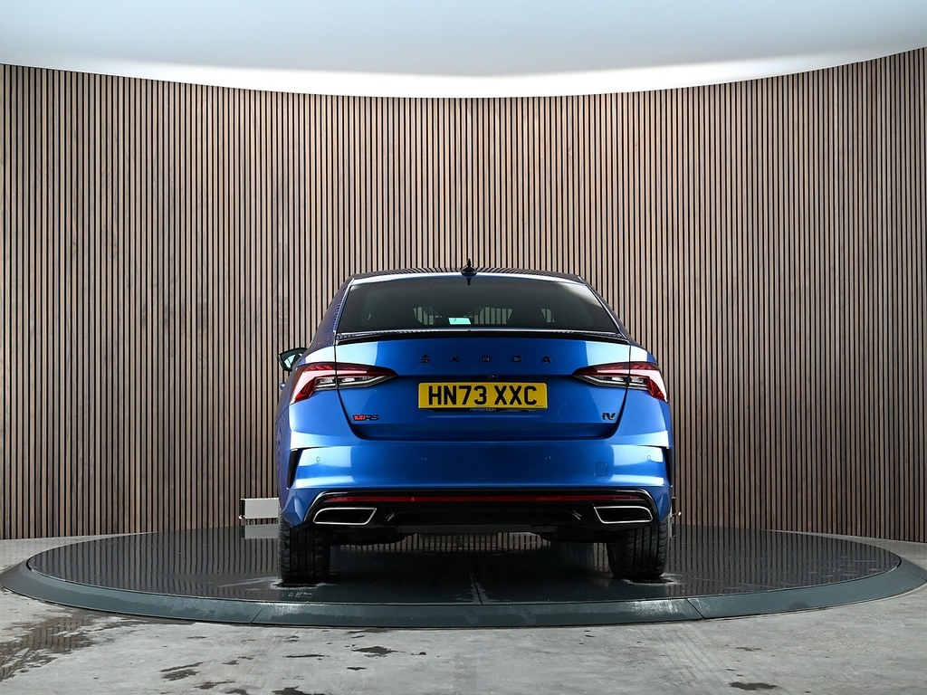 Skoda Octavia 1.4 Tsi Iv 13Kwh Vrs Hatchback Plug-in Blue #6