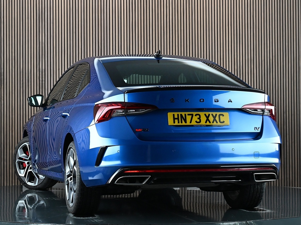 Skoda Octavia 1.4 Tsi Iv 13Kwh Vrs Hatchback Plug-in Blue #2