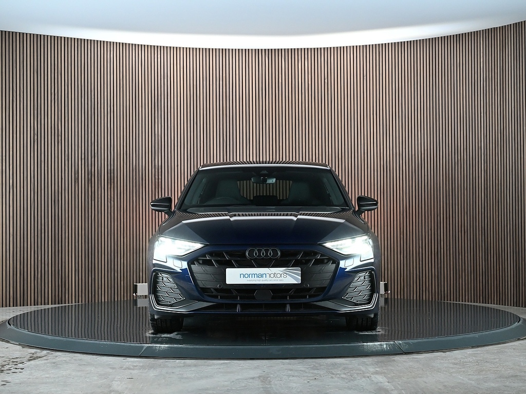 Audi A3 1.5 Tfsi 35 Black Edition Sportback S T FT74CLY Blue #5
