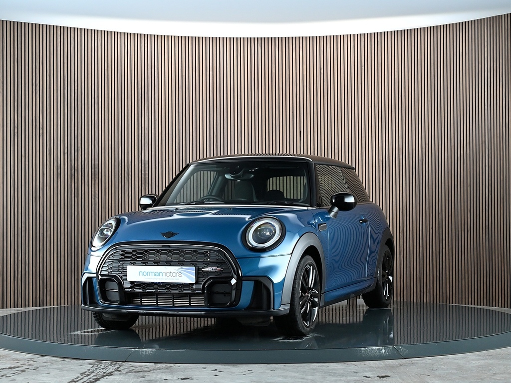 Mini Hatch 1.5 Cooper Sport Hatchback Steptronic E YG73SMH Blue #5