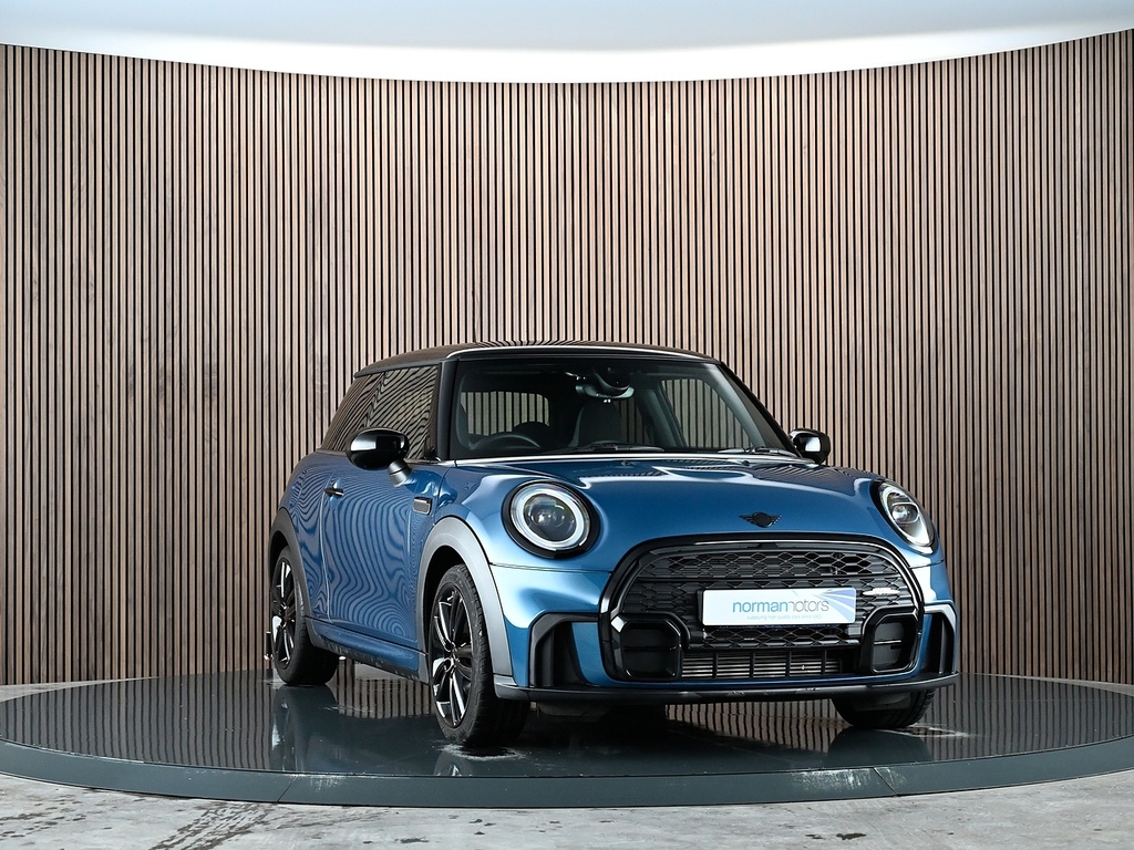 Mini Hatch 1.5 Cooper Sport Hatchback Steptronic E YG73SMH Blue #4