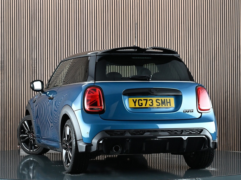 Mini Hatch 1.5 Cooper Sport Hatchback Steptronic E YG73SMH Blue #2