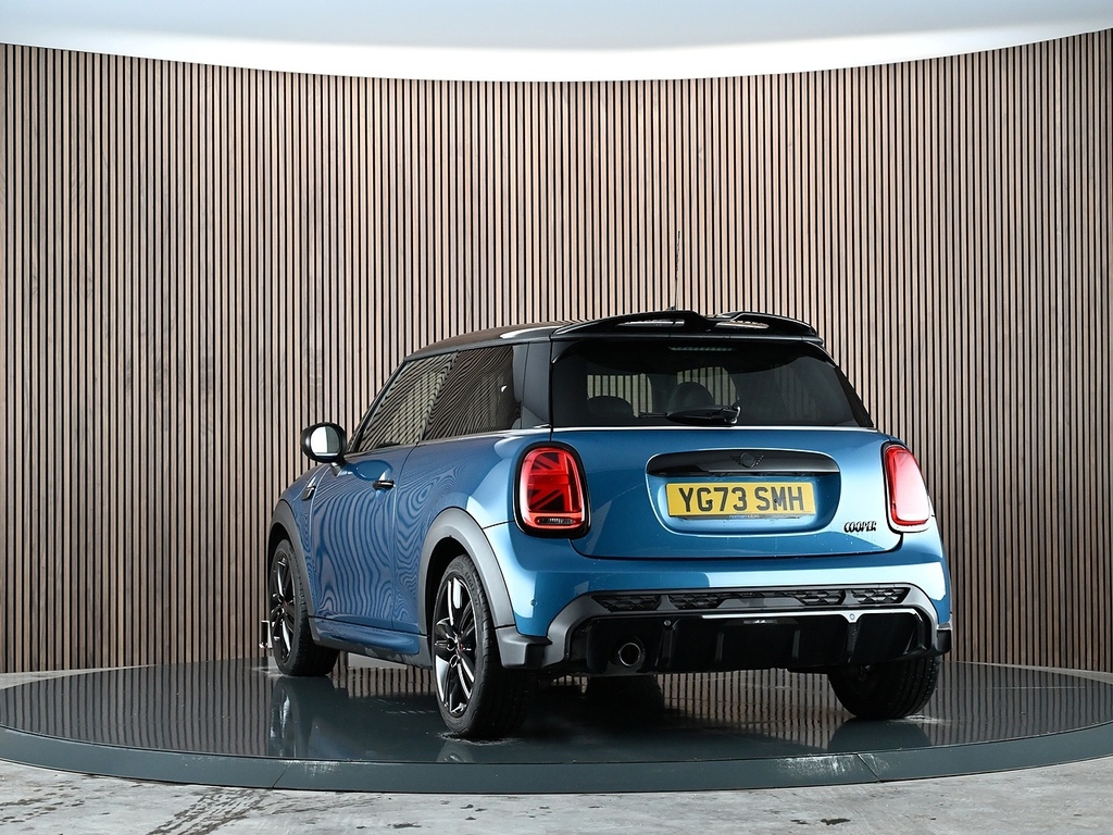 Mini Hatch 1.5 Cooper Sport Hatchback Steptronic E YG73SMH Blue #6