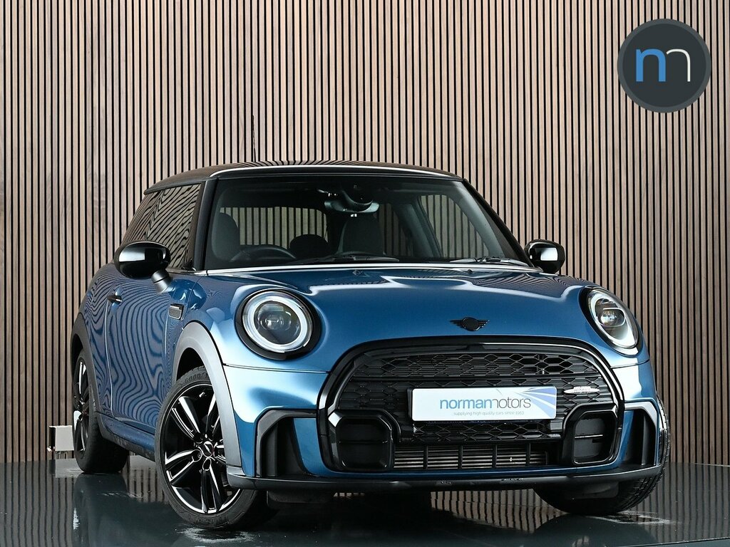 Mini Hatch 1.5 Cooper Sport Hatchback Steptronic E Blue