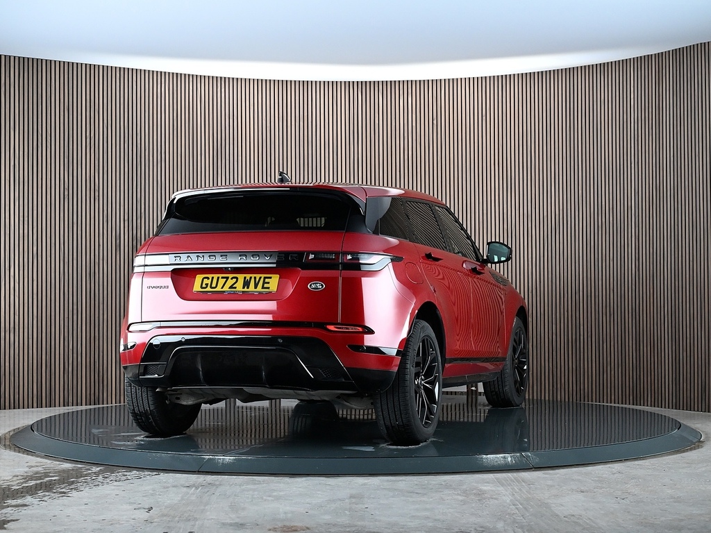 Land Rover Range Rover Evoque 2.0 D200 Mhev Edition Suv 4Wd Euro GU72WVE Red #5