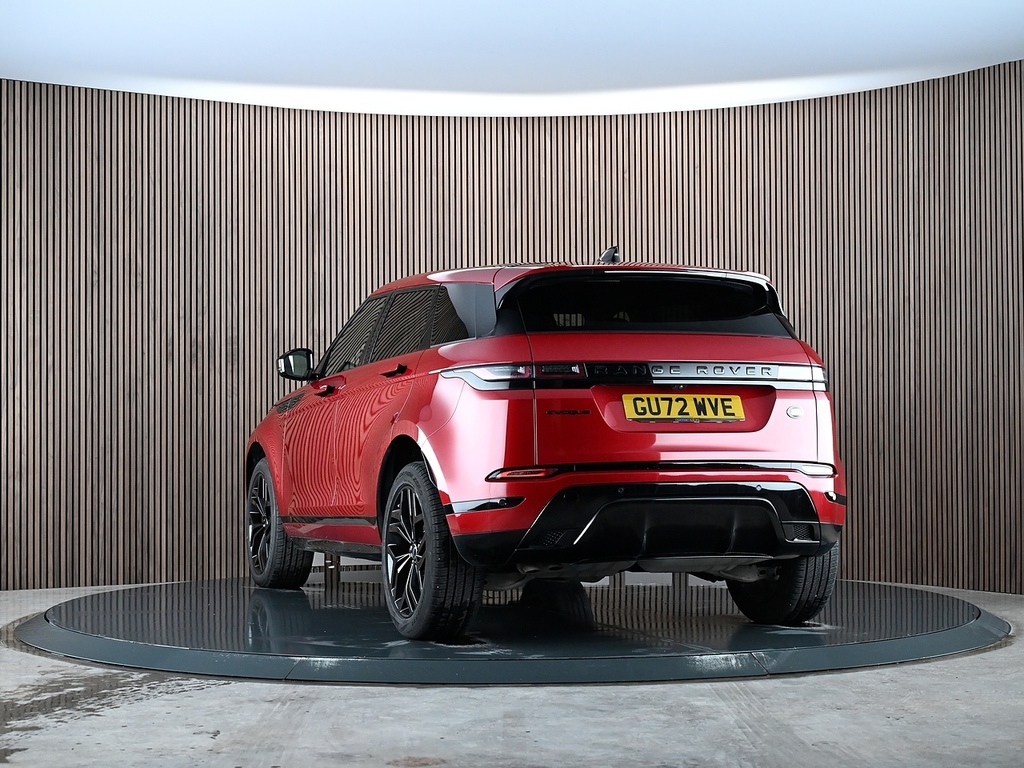 Land Rover Range Rover Evoque 2.0 D200 Mhev Edition Suv 4Wd Euro GU72WVE Red #4